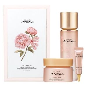 Isa Knox rejuvenate serum and cream kit.